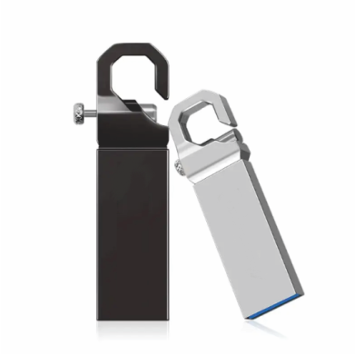 훅메탈USB(실버/블랙) USB제작